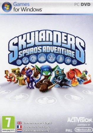 Картинка Игры Skylanders: Spyro's Adventure (PC) 2011