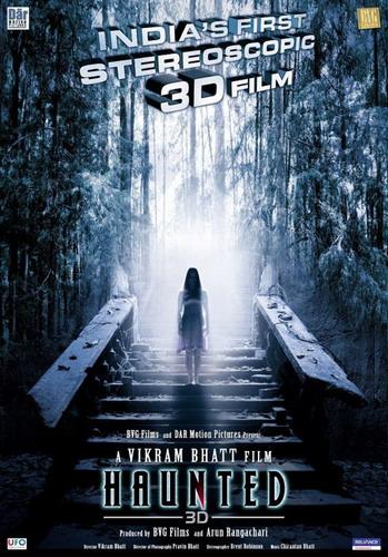 Картинка Фильмы Дом призраков 3D / Haunted - 3D (2011) HDRip