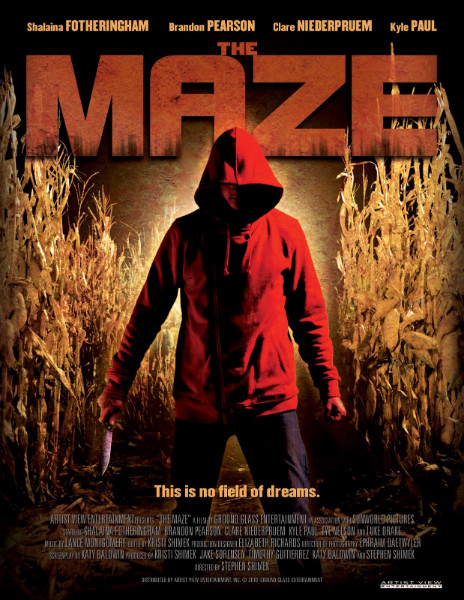 Картинка Фильмы Лабиринт / The Maze (2010) DVDRip