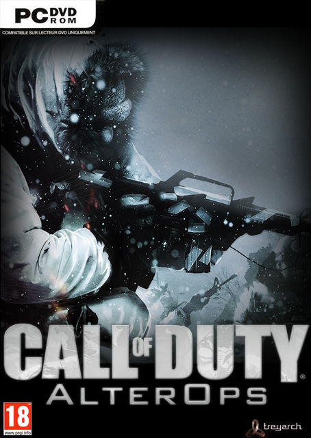 Картинка Игры Call of Duty: AlterOps (2012)