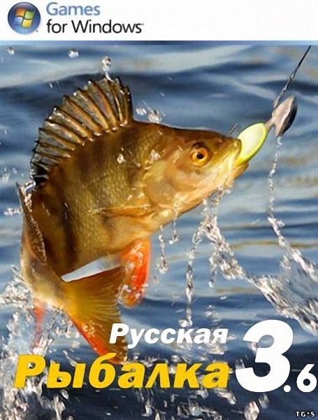 Картинка Игры Русская Рыбалка 3.6 Installsoft Edition (2012/RUS/RePack от R.G. UniGamers)