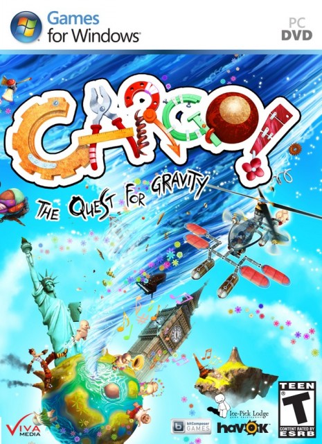 Картинка Игры Эврика! / Cargo! The Quest For Gravity (Новый Диск) (RUS) 2011