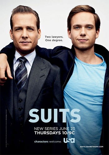 Картинка Сериалы Форс - мажоры / Костюмы в законе / Suits [Сезон 1. 1-12 из 12] (2011) WEB-DLRip