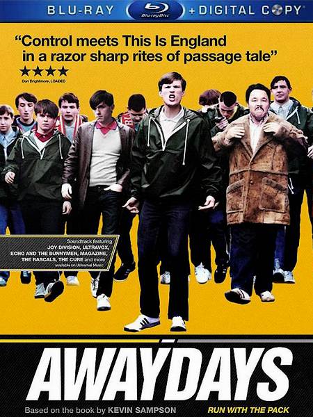 Картинка Фильмы Футбольные гладиаторы / Ушедшее время / Awaydays (2009) HDRip | Лицензия