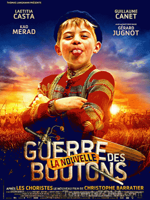 Картинка Фильмы Новая война пуговиц (2011) DVDRip