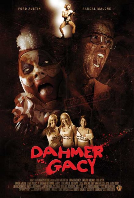Картинка Фильмы Дамер против Гейси / Dahmer vs. Gacy (2011) DVDRip
