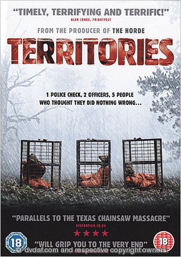 Картинка Фильмы Территории / Territories (2010) DVDRip