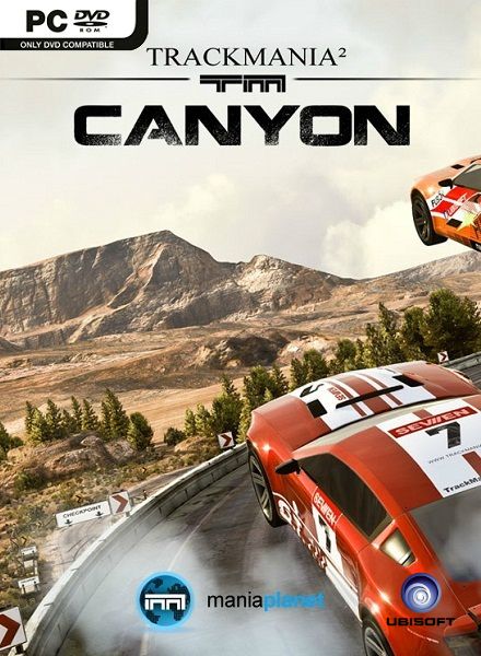 Картинка Игры TrackMania 2 - Canyon (2011) РС | RePack