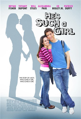 Скачать Он, прямо, как девчонка / He's Such a Girl (2009) DVDRip для собственного производства картинок известными приёмами Картинка Фильмы Он, прямо, как девчонка / He's Such a Girl (2009) DVDRip