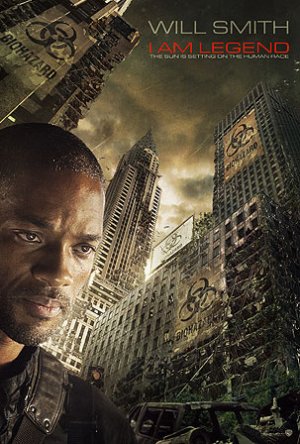 Картинка Фильмы Я - легенда / I Am Legend (2008) Blu-ray [Альтернативная версия]