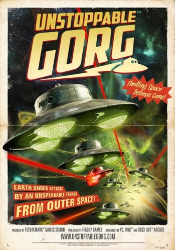 Картинка Игры Unstoppable Gorg (2012) PC