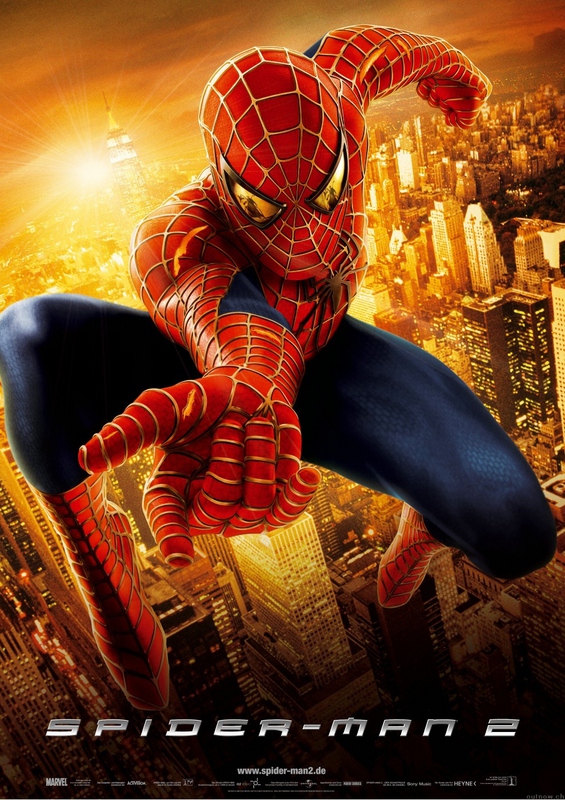 Картинка Фильмы Человек-паук 2 / Spider-man 2 (2004) HDRip