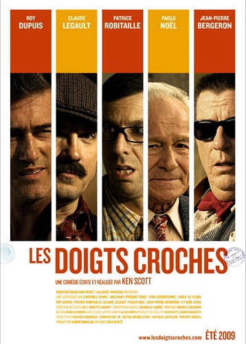 Картинка Фильмы Липкие пальцы / Les Doigts Croches (2009) DVDRip