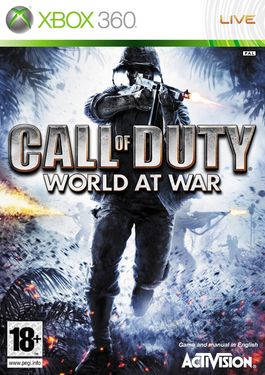 Картинка Игры для XBox Call of Duty: World at War (2008) XBOX360