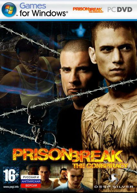 Картинка Игры Prison Break: The Conspiracy [RePack от R.G. ExGames] 2010