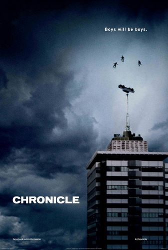 Картинка Фильмы Хроника - Chronicle (2012) CAMRip