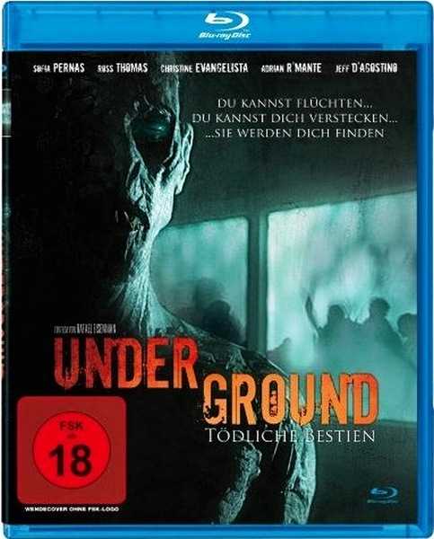 Картинка Фильмы Подземелье / Underground (2011) HDRip
