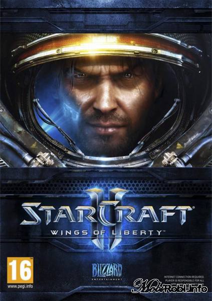 Картинка Игры StarCraft II: Wings of Liberty - Diamond Edition (2010) PC