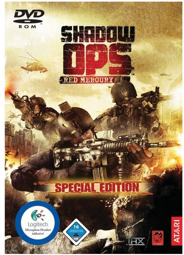 Картинка Игры Shadow Ops: Red Mercury (2004) PC
