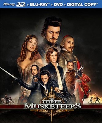 Картинка Фильмы Мушкетеры / The Three Musketeers (2011) HDRip