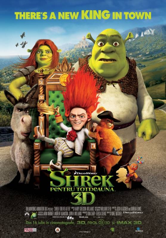 Картинка Мультфильмы Шрэк навсегда / Shrek Forever After (2010) HDRip