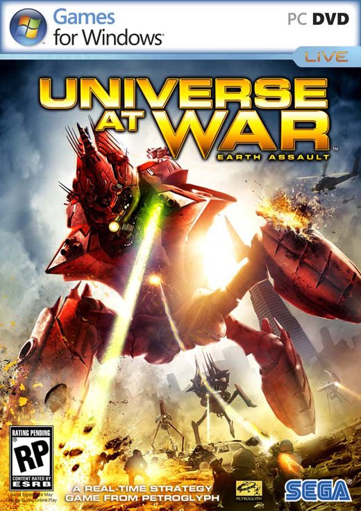 Картинка Игры Universe at War: Earth Assault (2007) PC