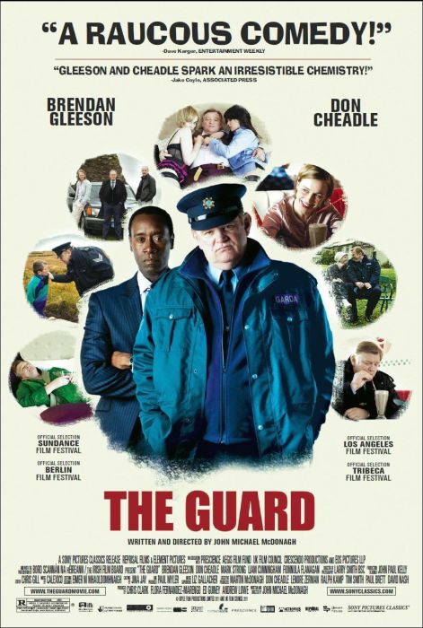 Картинка Фильмы Однажды в Ирландии / The Guard (2011) HDRip | Лицензия
