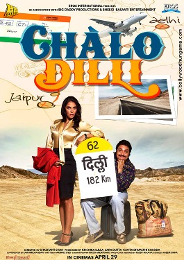 Картинка Фильмы Поездка в Дели - Chalo Dilli (2011) DVDRip
