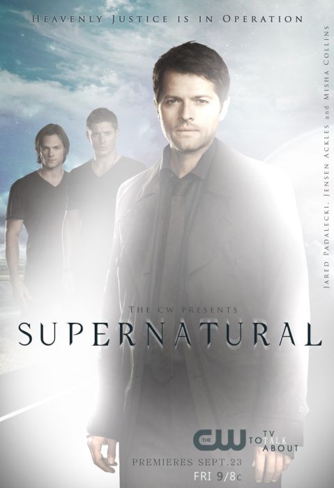 Картинка Сериалы Сверхъестественное / Supernatural (7 сезон. 1-11) (2011-2012) HDTVRip