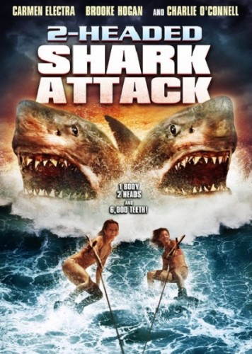 Картинка Фильмы Атака двухголовой акулы / 2-Headed Shark Attack (2012) DVDRip