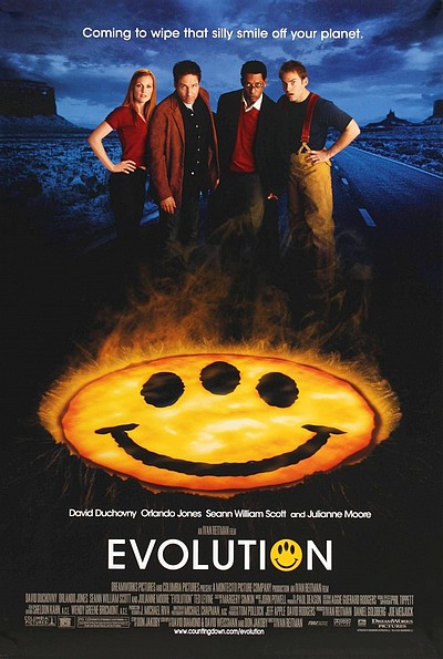 Картинка Фильмы Эволюция / Evolution (2001) D-Theater Rip