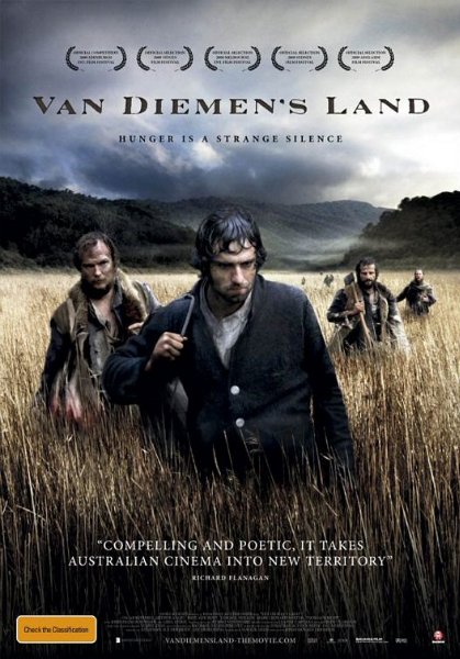 Картинка Фильмы Земля Ван Дьемена / Van Diemen's Land (2009) HDRip