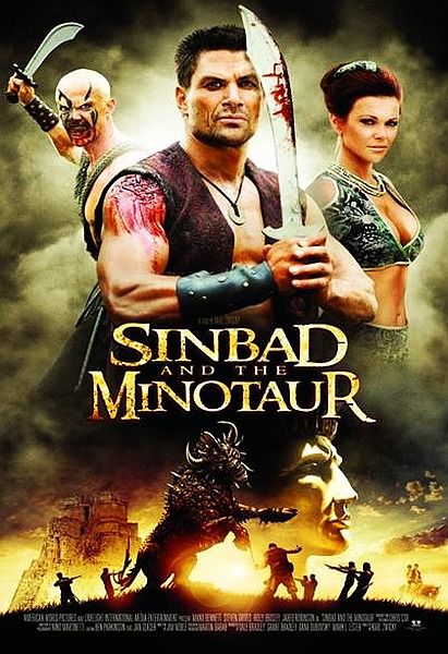 Картинка Фильмы Синдбад и Минотавр / Sinbad and the Minotaur (2010) HDRip