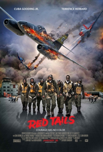 Картинка Фильмы Красные xвосты / Red Tails (2012) CAMRip