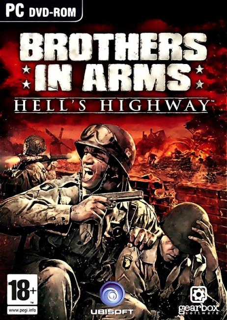 Картинка Игры Brothers in Arms - Hell's Highway (2008) PC