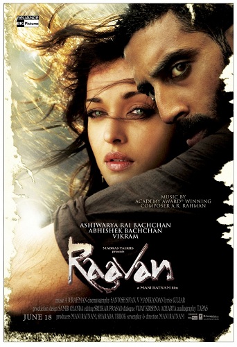 Картинка Фильмы Злодей / Raavan (2010) DVDRip
