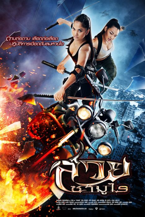 Картинка Фильмы Победительница / The Vanquisher / Suai Samurai (2010) HDRip