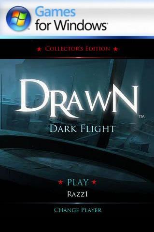 Картинка Игры Drawn Dark Flight [v 1.1] (2011) PC