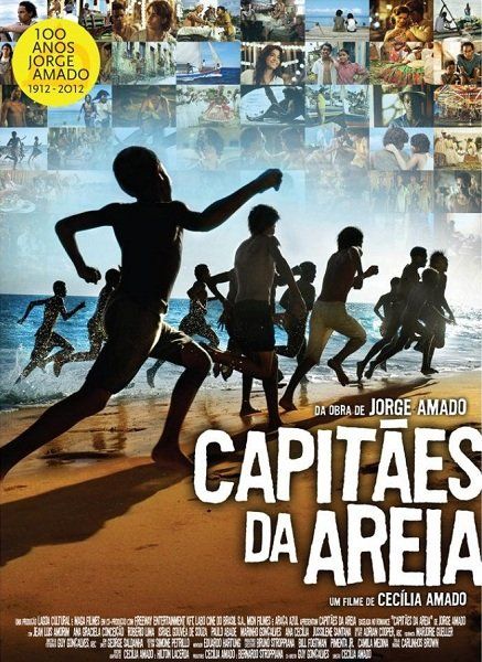 Картинка Фильмы Капитаны песка / Capitães da Areia (2011) DVDRip