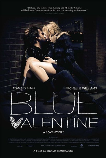 Картинка Фильмы Валентинка / Голубой Валентин / Blue Valentine (2010) HDRip | Лицензия