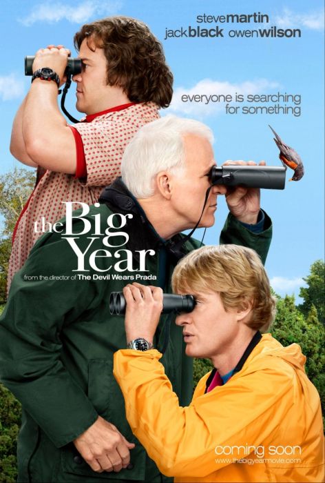 Картинка Фильмы Большой год / The Big Year (2011) HDRip