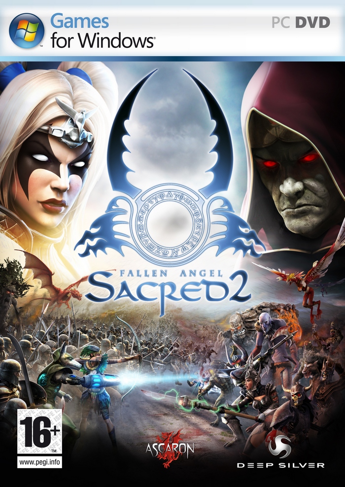 Картинка Игры Sacred 2: Падший Ангел (2009/PC/RUS) Repack