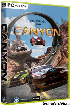 Картинка Игры TrackMania 2 - Canyon [2011/РС/Rus/RePack]