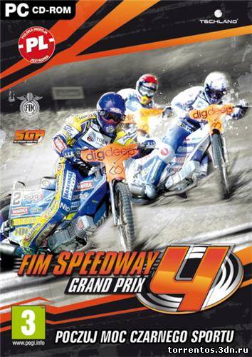 Картинка Игры FIM Speedway Grand Prix 4 [2011/РС/POL]