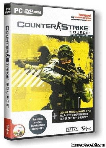 Картинка Игры Counter-Strike Source [v.1.0.0.66] (2011/PC/Rus)