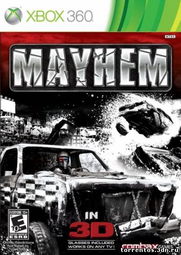 Картинка Игры Mayhem 3D (2011/Xbox360/Eng)