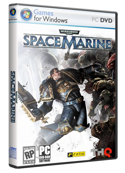 Картинка Игры Warhammer 40.000: Space Marine (2011/PC/Rus)