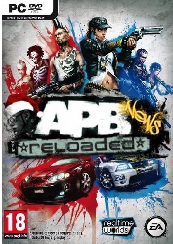Картинка Игры APB: ReloadedMulti-Player (2011) PC