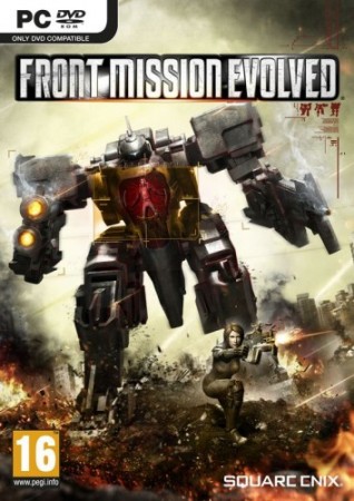 Картинка Игры Front Mission Evolved (2010) PC RePack