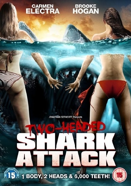 Картинка Фильмы Атака двухголовой акулы / 2 Headed Shark Attack (2012) DVDRip
